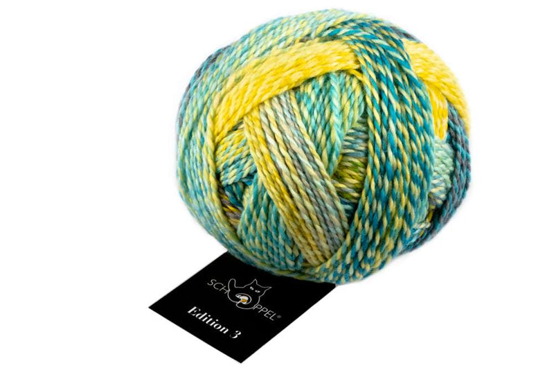 Schoppel Zauberball®Edition 3.0 - BONIFAKTUR - 2401 Teils Heiter - Schoppel Schoppel Zauberball®Edition 3.0 2401 Teils Heiter