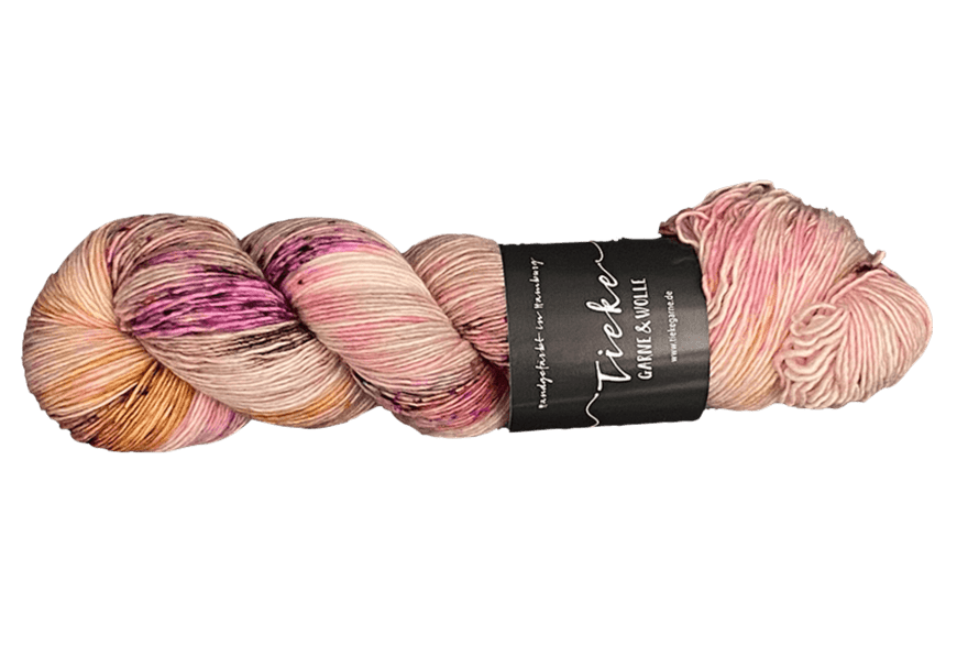 Tieke Merino Singles - BONIFAKTUR - Vanilla Dessert - Tieke Garne Tieke Merino Singles Vanilla Dessert