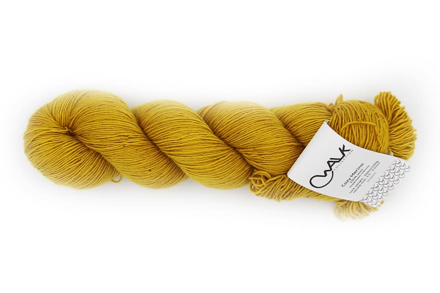 WalkCollection Cozy Merino - BONIFAKTUR - Goldenrod - WalkCollection Cozy Merino - BONIFAKTUR