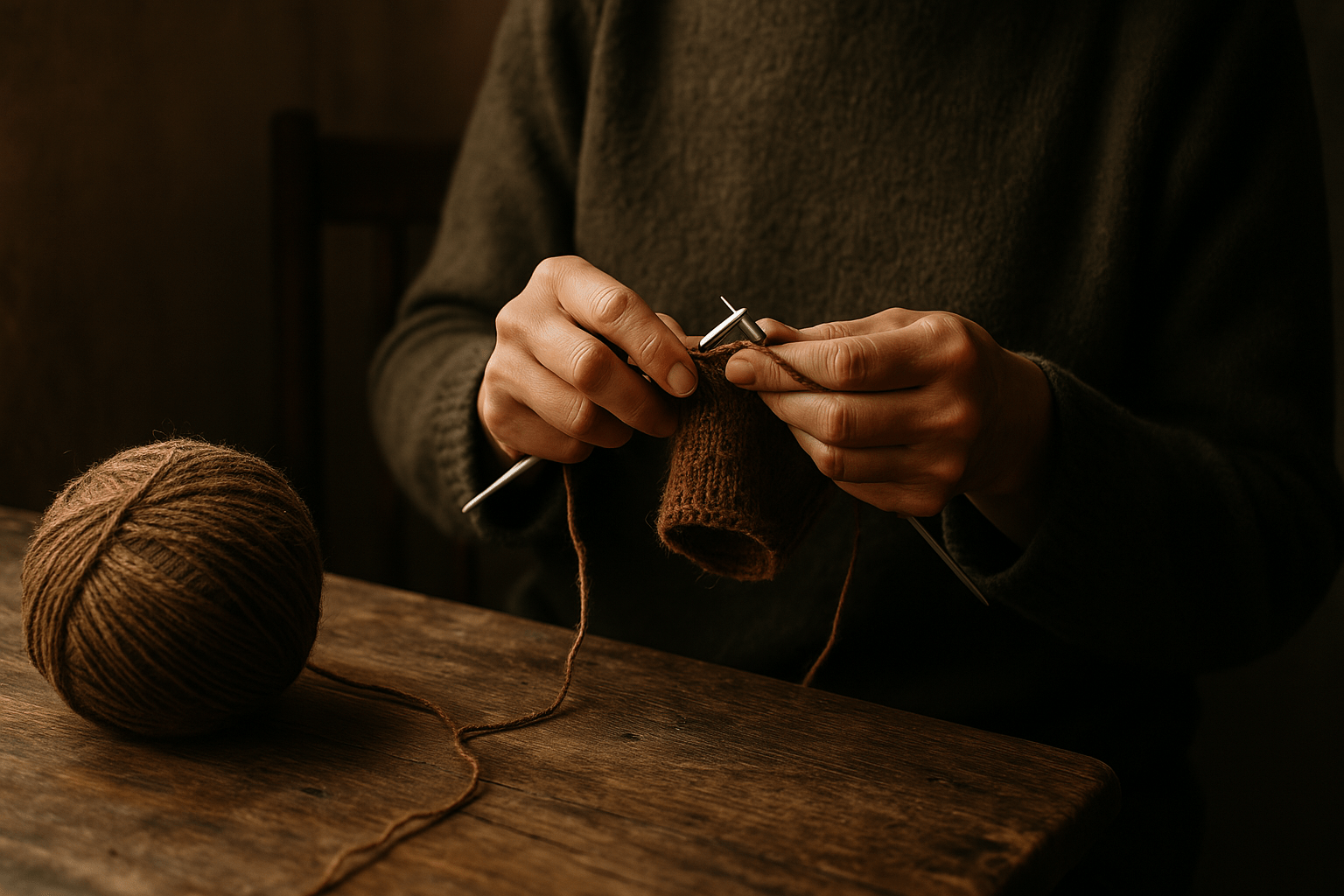 Die stille Revolution der Handarbeit: Warum Stricken im digitalen Zeitalter radikaler ist als je zuvor - BONIFAKTUR