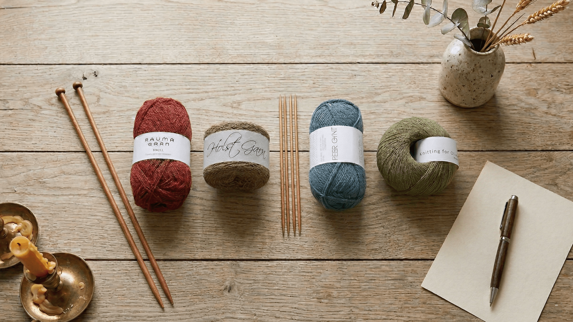 Norwegermuster stricken - BONIFAKTUR