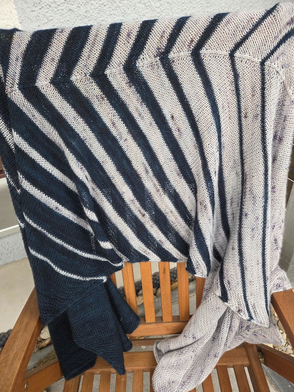 Customer photo: La Bien Aimée MERINO SINGLES