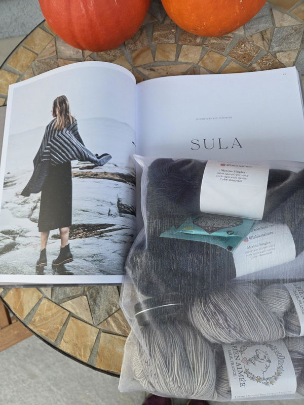 Customer photo: La Bien Aimée MERINO SINGLES