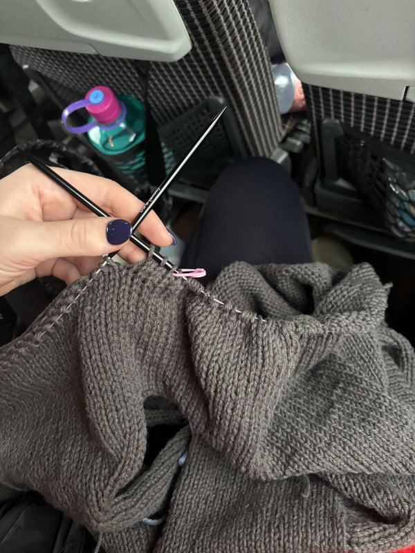 Customer photo: Knitting for Olive HEAVY MERINO
