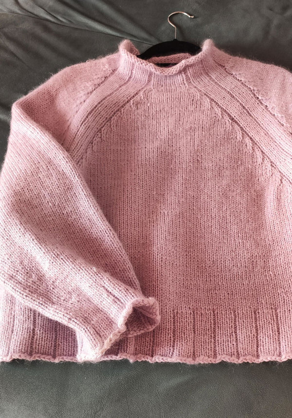Customer photo: Knitting for Olive MERINO