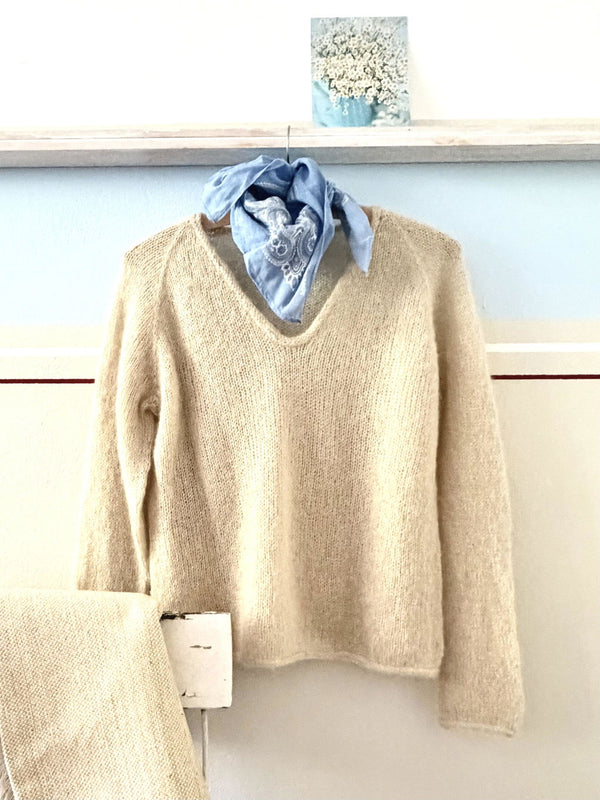 Customer photo: Knitting for Olive SOFT SILK MOHAIR
