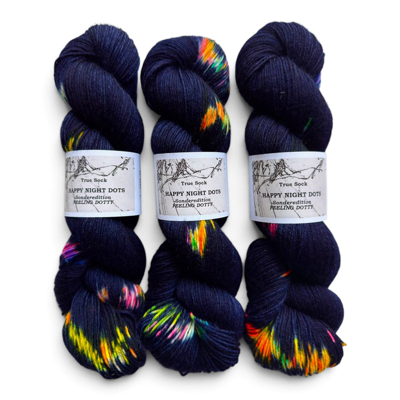 Atelier Franziska Uhl HANDGEFÄRBTE SOCKENWOLLE - TRUE SOCK