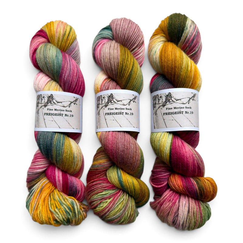 Atelier Franziska Uhl FINE MERINO SOCK
