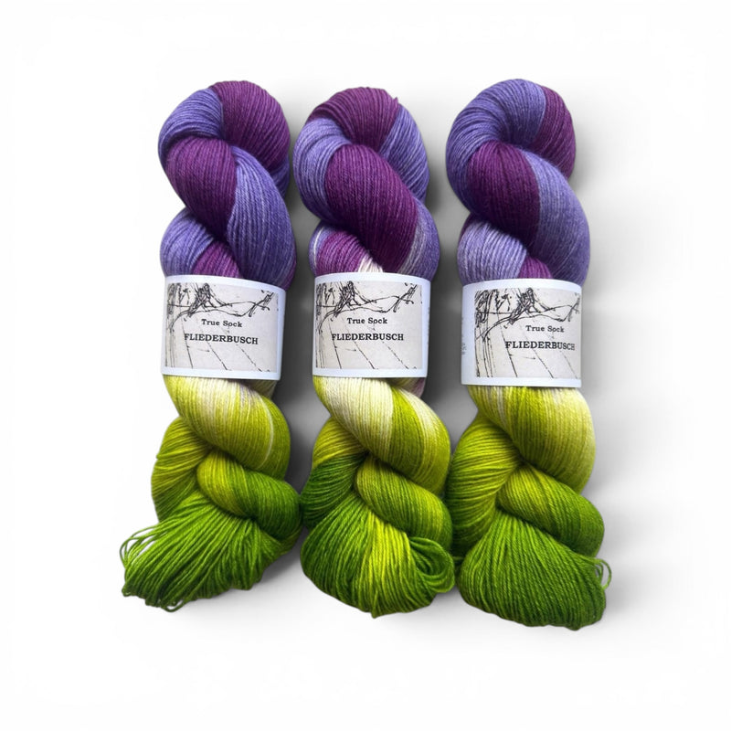 Atelier Franziska Uhl HANDGEFÄRBTE SOCKENWOLLE - TRUE SOCK