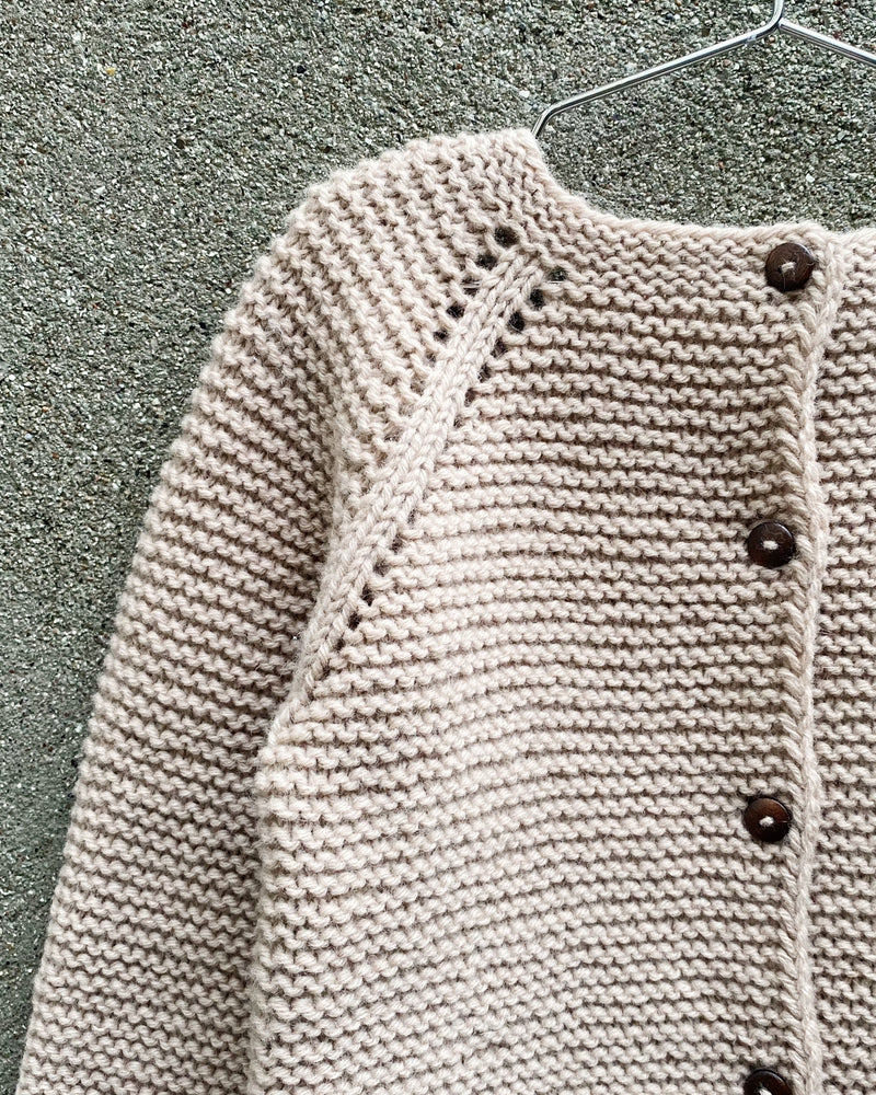 Garter Cardigan Kinder