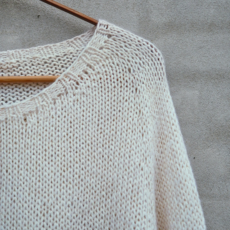 Alice Sweater – Strickanleitung & Garnpaket - BONIFAKTUR