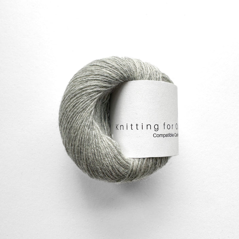 Knitting for Olive Compatible Cashmere in Morning Haze: Kaschmirgarn in Lace-Stärke