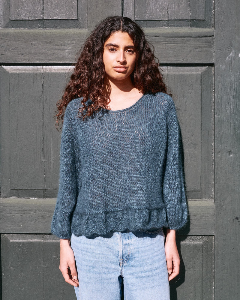 Poppy Sweater Adult – Strickanleitung & Garnpaket - BONIFAKTUR