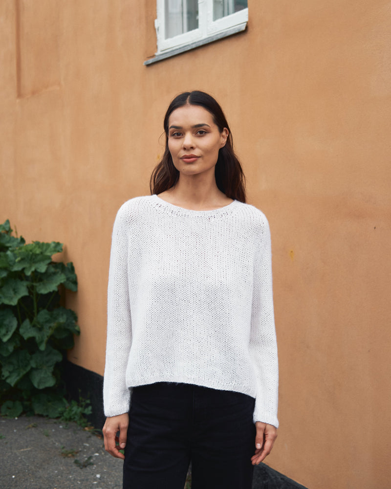 Alice Sweater – Strickanleitung & Garnpaket - BONIFAKTUR