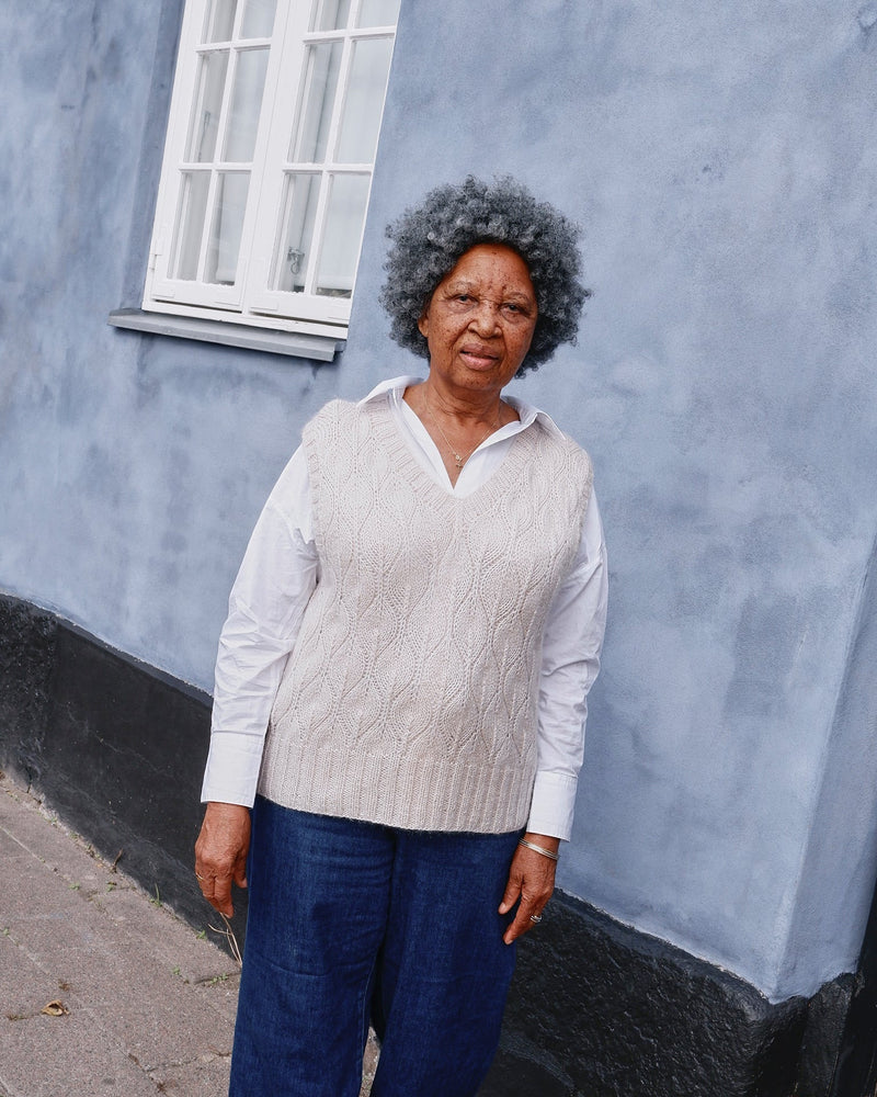 Olive Slipover – Strickanleitung & Garnpaket - BONIFAKTUR