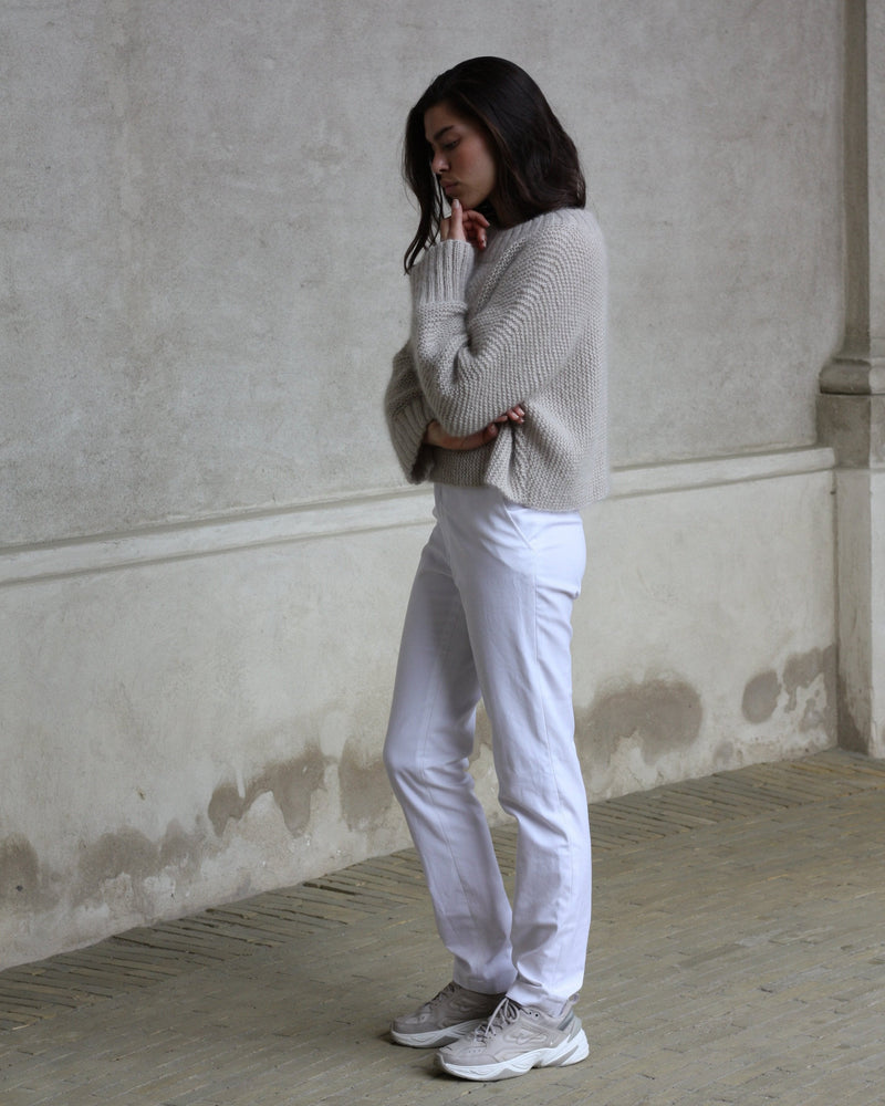 Hannah Sweater – Strickanleitung & Garnpaket - BONIFAKTUR