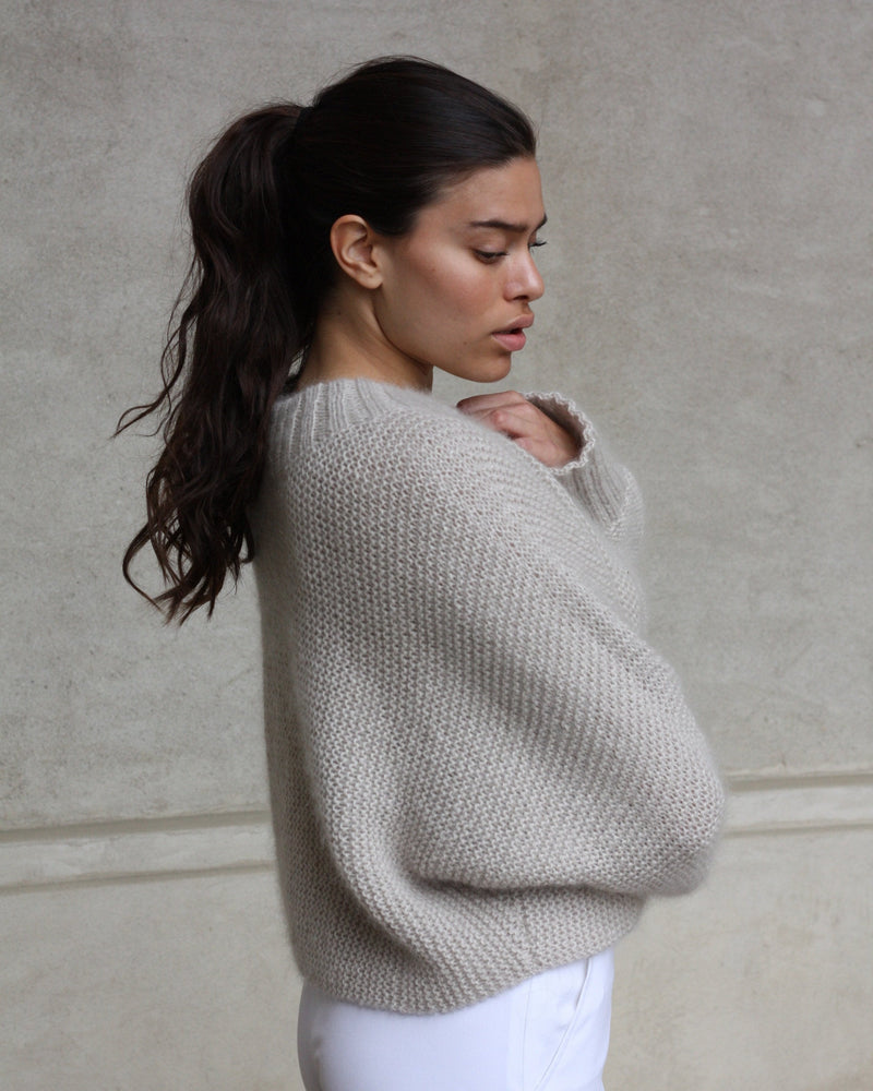 Hannah Sweater – Strickanleitung & Garnpaket - BONIFAKTUR