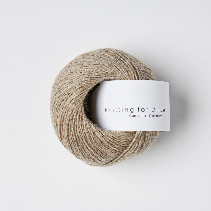 Knitting for Olive Compatible Cashmere in Linen: Kaschmirgarn in Lace-Stärke