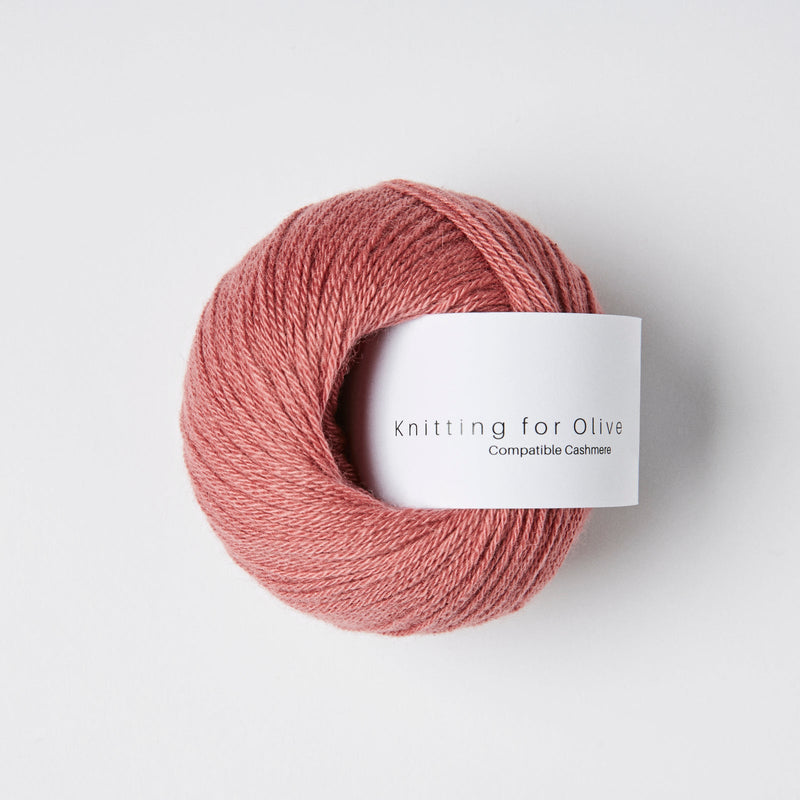 Knitting for Olive Compatible Cashmere in Wild Berries: Kaschmirgarn in Lace-Stärke