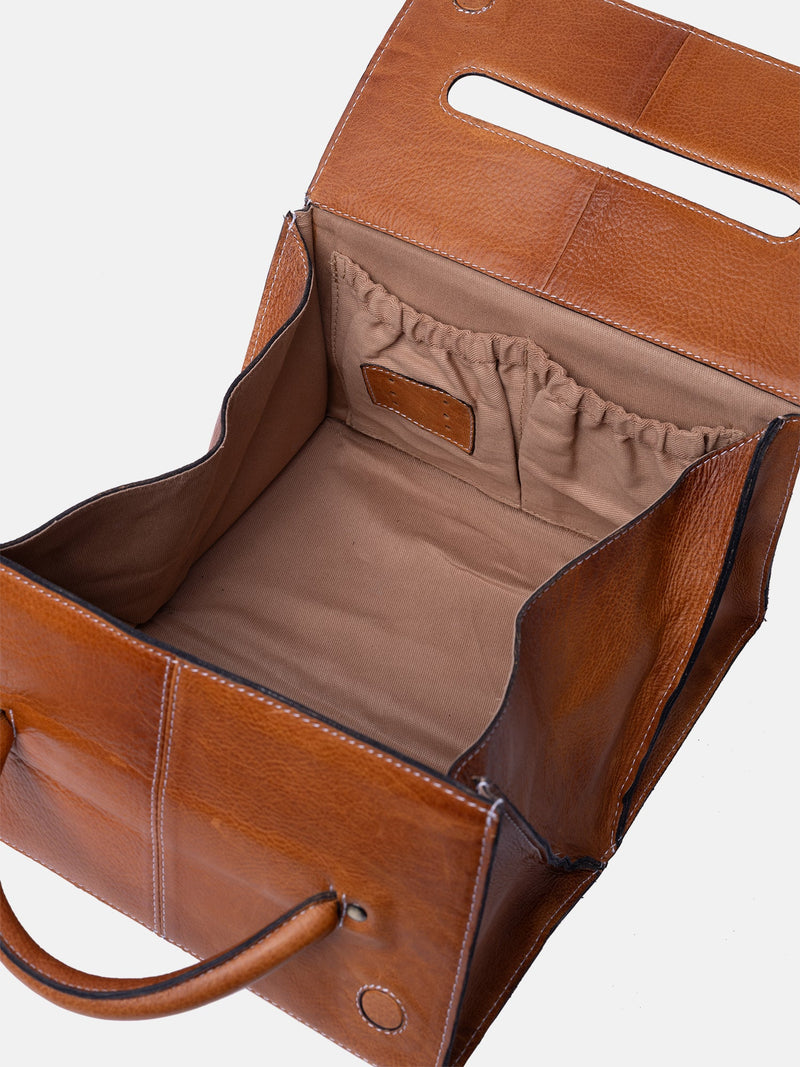 RE:DESIGNED Project 134 - BONIFAKTUR - Burned Tan - #farbe_burned-tan
