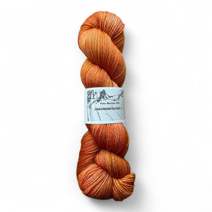 Atelier Franziska Uhl Fine Merino 550 - BONIFAKTUR - JAKOBSMUSCHEL 3 - Atelier Franziska Uhl Atelier Franziska Uhl Fine Merino 550 JAKOBSMUSCHEL 3