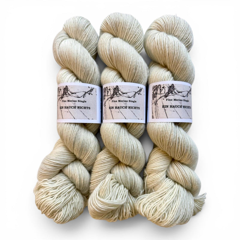 Atelier Franziska Uhl FINE MERINO SINGLE - BONIFAKTUR - Ein Hauch Nichts - Atelier Franziska Uhl FINE MERINO SINGLE