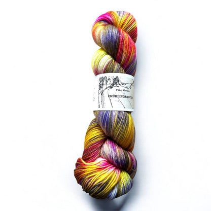 Atelier Franziska Uhl Fine Merino Sock - BONIFAKTUR - Frühlingsboten - Atelier Franziska Uhl Atelier Franziska Uhl Fine Merino Sock Frühlingsboten