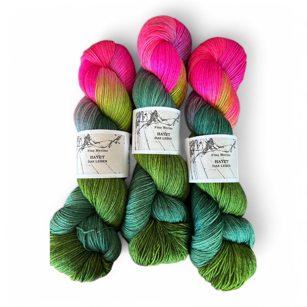 Atelier Franziska Uhl Fine Merino Sock - BONIFAKTUR - Hayet - Das Leben - Atelier Franziska Uhl Atelier Franziska Uhl Fine Merino Sock Hayet - Das Leben