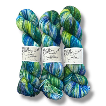 Atelier Franziska Uhl Fine Merino Sock - BONIFAKTUR - Salima - Die Unversehrte - Atelier Franziska Uhl Fine Merino Sock