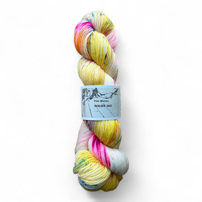 Atelier Franziska Uhl Fine Merino Sock „SOLISTEN“ - BONIFAKTUR - Solist 265 - Atelier Franziska Uhl Atelier Franziska Uhl Fine Merino Sock „SOLISTEN“ Solist 265