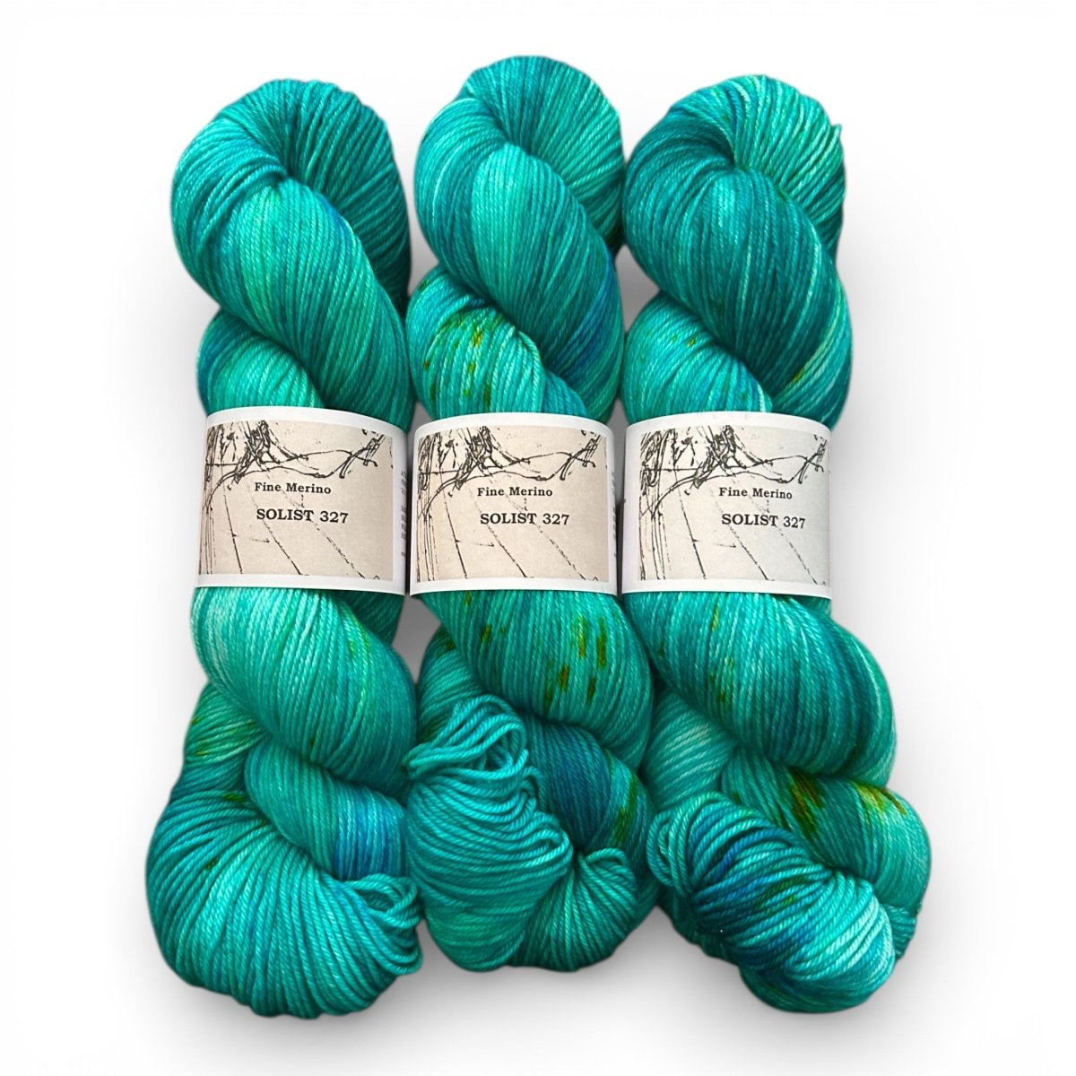 Atelier Franziska Uhl Fine Merino Sock „SOLISTEN“ - BONIFAKTUR - Solist 327 - Atelier Franziska Uhl Fine Merino Sock „SOLISTEN“