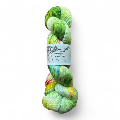 Atelier Franziska Uhl Fine Merino Sock „SOLISTEN“ - BONIFAKTUR - Solist 345 - Atelier Franziska Uhl Atelier Franziska Uhl Fine Merino Sock Solist 345