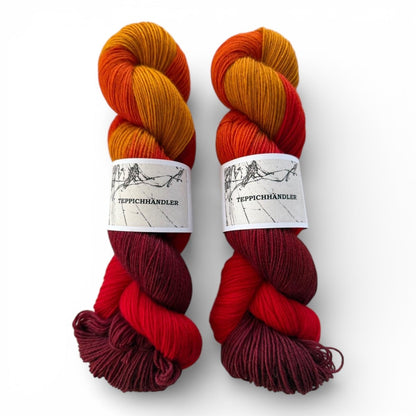 Atelier Franziska Uhl Handgefärbte Sockenwolle - BONIFAKTUR - Teppichhändler - Atelier Franziska Uhl Handgefärbte Sockenwolle