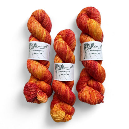 Atelier Franziska Uhl - Merino / Baumwolle - BONIFAKTUR - Solist 38 - Atelier Franziska Uhl Atelier Franziska Uhl - Merino / Baumwolle Solist 38