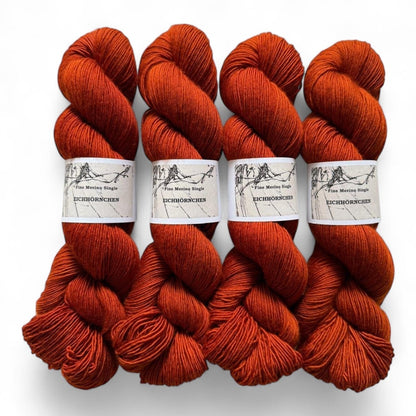 Atelier Franziska Uhl Merino Singles - BONIFAKTUR - Eichhörnchen - Atelier Franziska Uhl Atelier Franziska Uhl Merino Singles Eichhörnchen