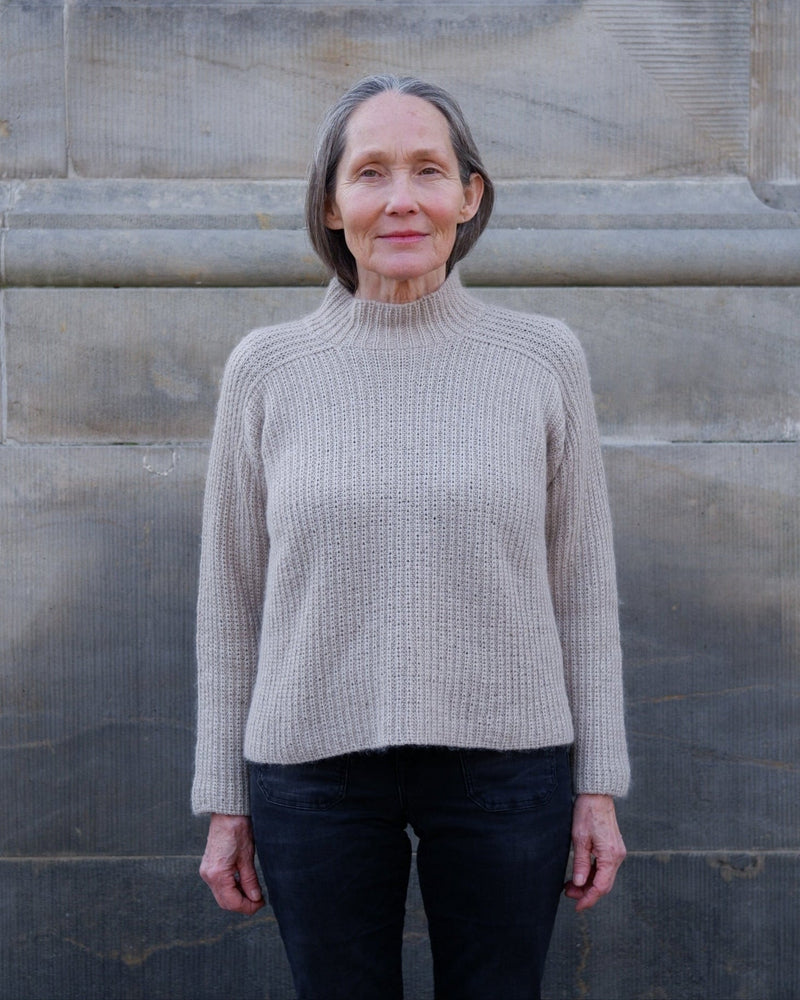 Aviaya Sweater – Strickanleitung & Garnpaket - BONIFAKTUR - Kleinste -Aviaya Sweater – Strickanleitung & Garnpaket - BONIFAKTUR