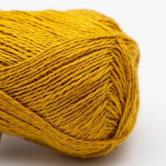 BC Garn Lino - BONIFAKTUR - 35 Curry - BC Garn BC Garn Lino 35 Curry