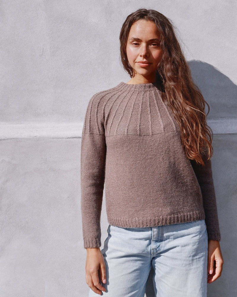 Bjørk Sweater – Strickanleitung & Garnpaket - BONIFAKTUR - Kleinste -Bjørk Sweater – Strickanleitung & Garnpaket - BONIFAKTUR