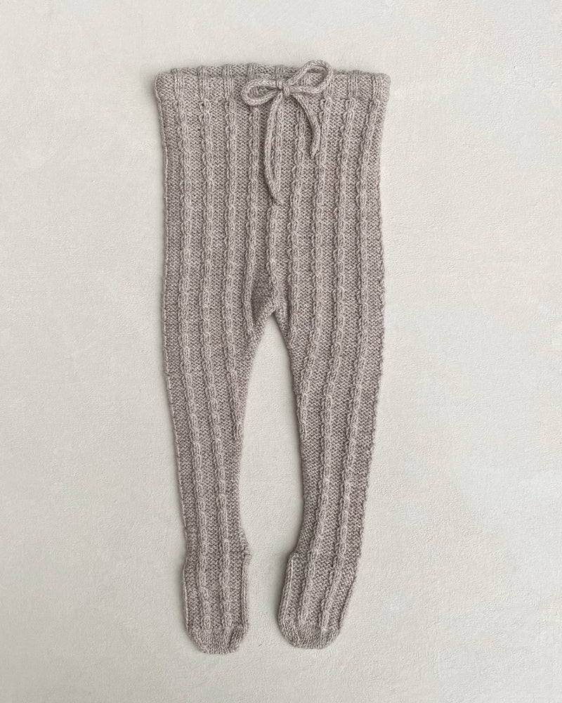 Cable Tights – Strickanleitung & Garnpaket - BONIFAKTUR - Kleinste -Cable Tights Baby