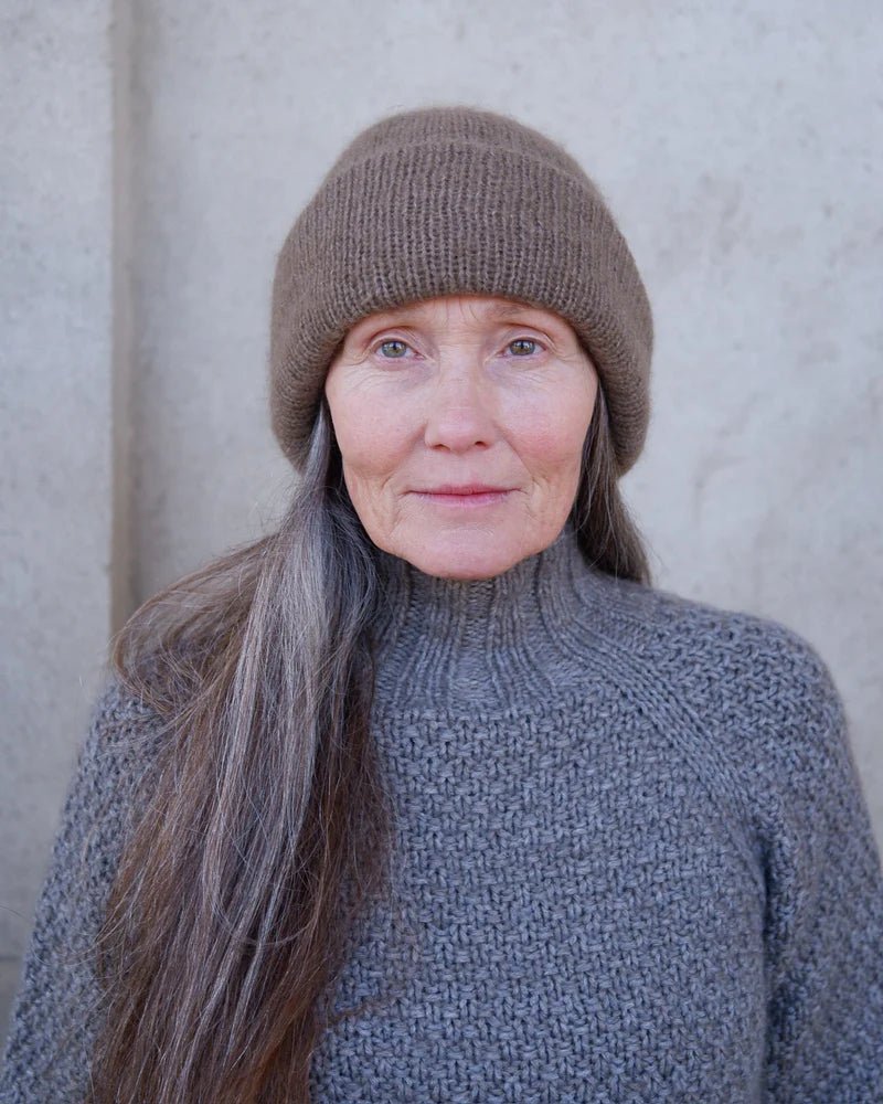 December Beanie – Strickanleitung & Garnpaket - BONIFAKTUR - Kleinste - December Beanie – Strickanleitung & Garnpaket