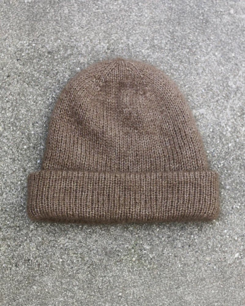 December Beanie – Strickanleitung & Garnpaket - BONIFAKTUR - Kleinste - December Beanie – Strickanleitung & Garnpaket