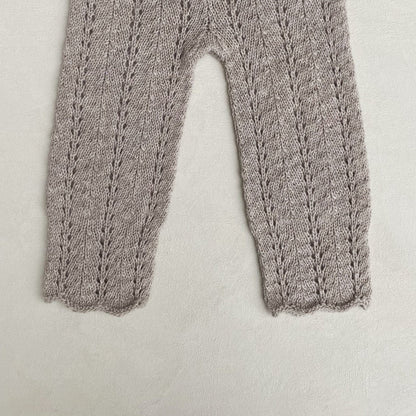 Fern Leggings – Strickanleitung & Garnpaket - BONIFAKTUR - Kleinste - Fern Leggings – Strickanleitung & Garnpaket