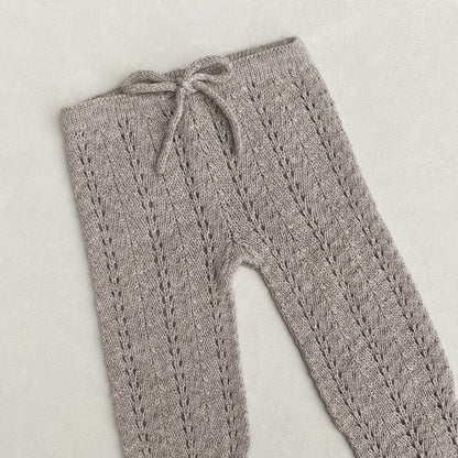 Fern Leggings – Strickanleitung & Garnpaket - BONIFAKTUR - Kleinste - Fern Leggings – Strickanleitung & Garnpaket