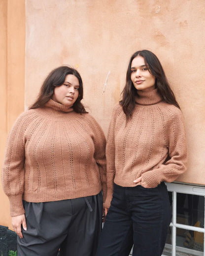 Fern Sweater – Strickanleitung & Garnpaket - BONIFAKTUR - Kleinste - Fern Sweater – Strickanleitung & Garnpaket