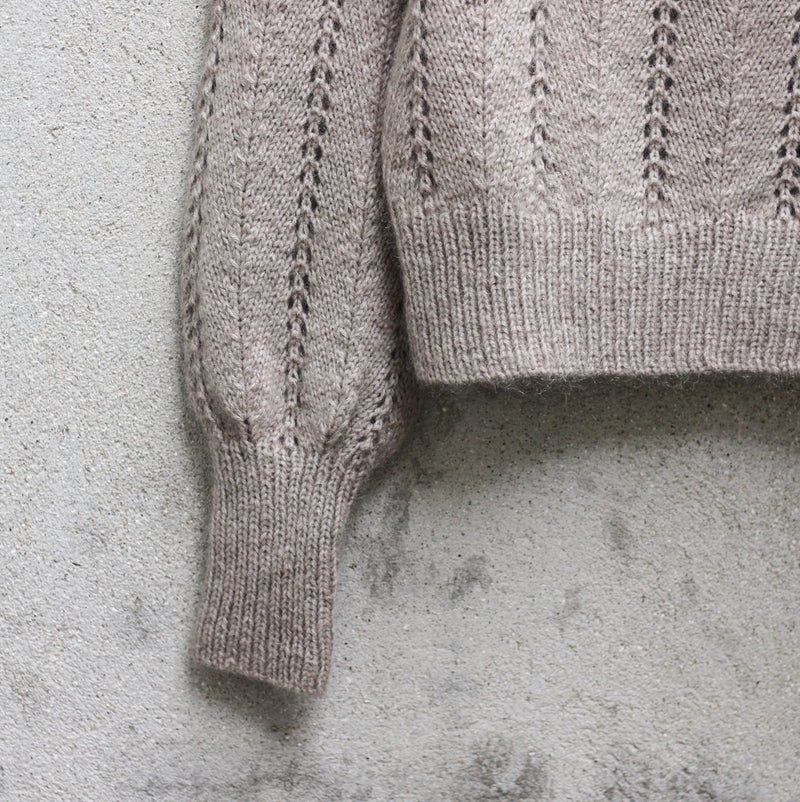 Fern Sweater – Strickanleitung & Garnpaket - BONIFAKTUR - Kleinste - Fern Sweater – Strickanleitung & Garnpaket