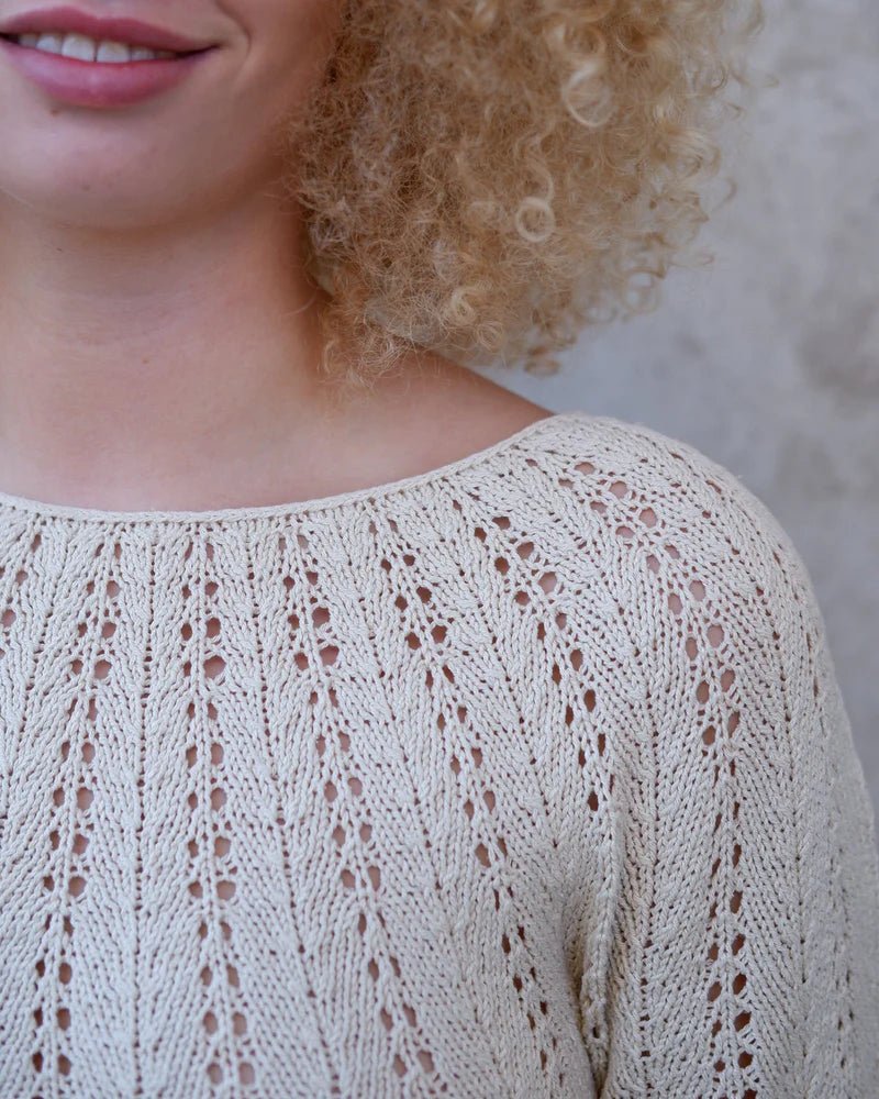 Fern Tee – Strickanleitung & Garnpaket - BONIFAKTUR - Kleinste - Fern Tee – Strickanleitung & Garnpaket