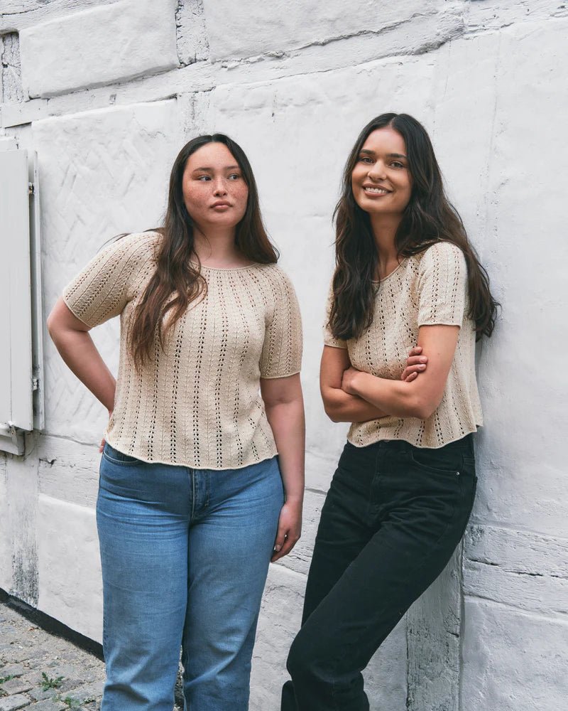 Fern Tee – Strickanleitung & Garnpaket - BONIFAKTUR - Kleinste - Fern Tee – Strickanleitung & Garnpaket
