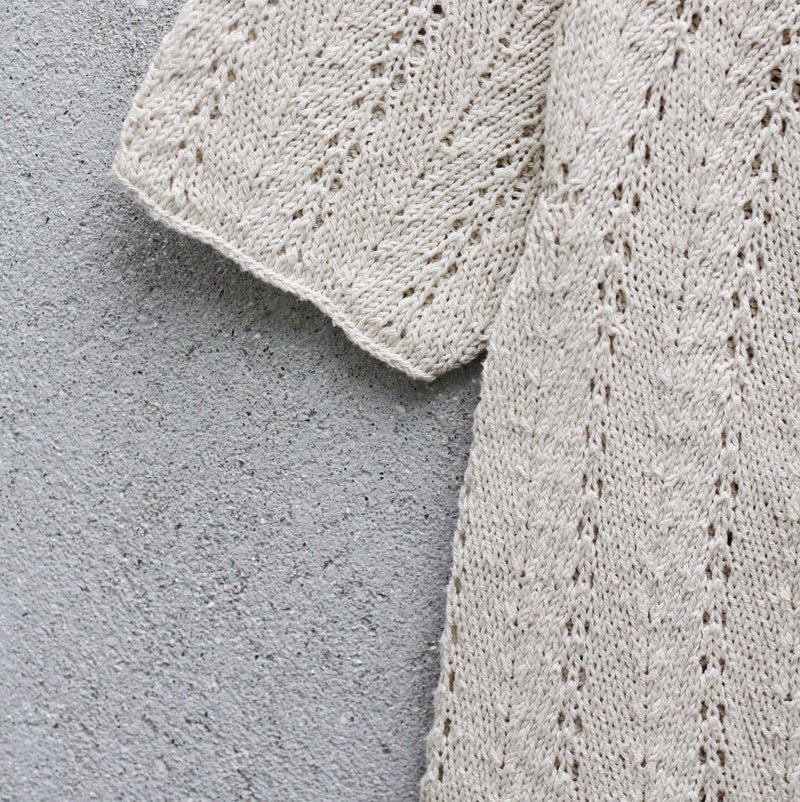 Fern Tee – Strickanleitung & Garnpaket - BONIFAKTUR - Kleinste - Fern Tee – Strickanleitung & Garnpaket