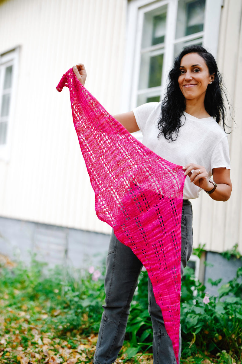 Hallgrímskirkja Shawl von Joji Locatelli – Garnpaket