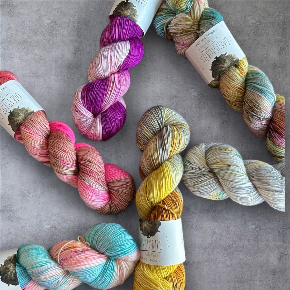 Garnstories Merino Singles - BONIFAKTUR - Asphalt Cowboy - Garnstories Garnstories Merino Singles